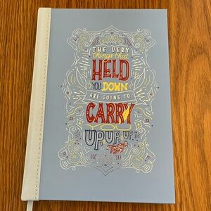 Disney Wisdom Limited Edition Journal First in Series Dumbo Timothy Mouse Quote